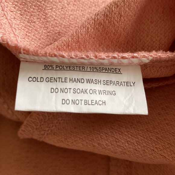 Selfie Leslie Sorry Not Sorry Wide Strap Flounce Dress Blush Medium - Picture 11 of 13